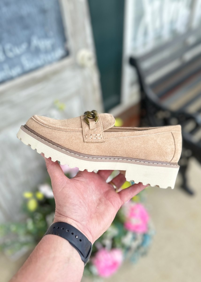 Corkys | Literally | Loafers | Camel Suede - Corky Hey Girl Loafers - Jimberly's Boutique - Olive Branch - Mississippi