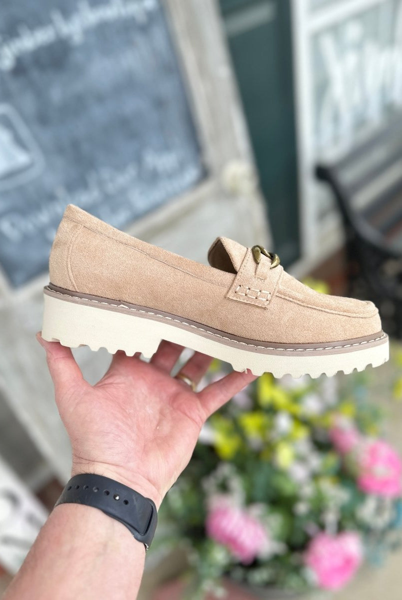 Corkys | Literally | Loafers | Camel Suede - Corky Hey Girl Loafers - Jimberly's Boutique - Olive Branch - Mississippi