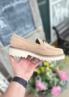 Corkys | Literally | Loafers | Camel Suede - Corky Hey Girl Loafers - Jimberly's Boutique - Olive Branch - Mississippi