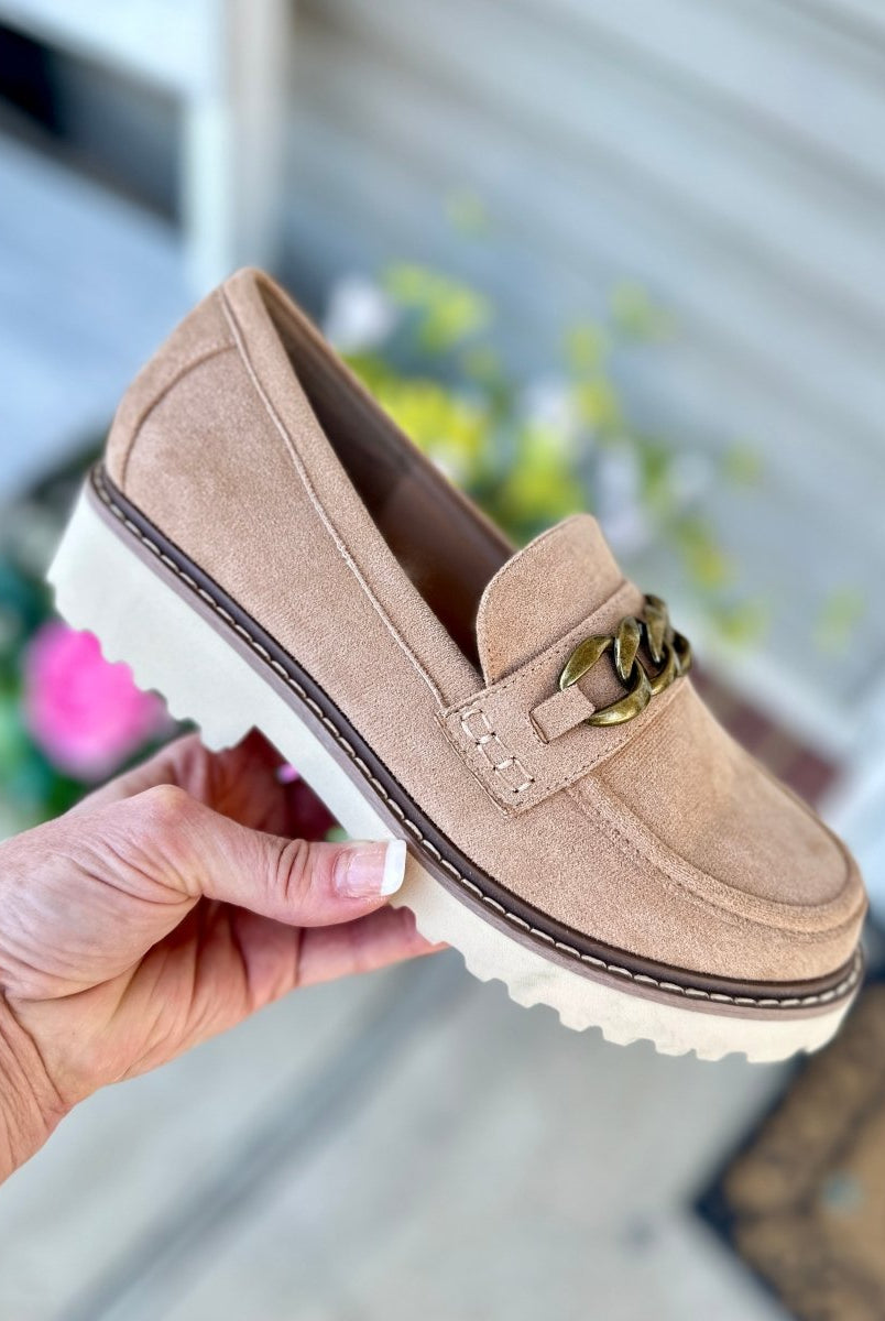 Corkys | Literally | Loafers | Camel Suede - Corky Hey Girl Loafers - Jimberly's Boutique - Olive Branch - Mississippi