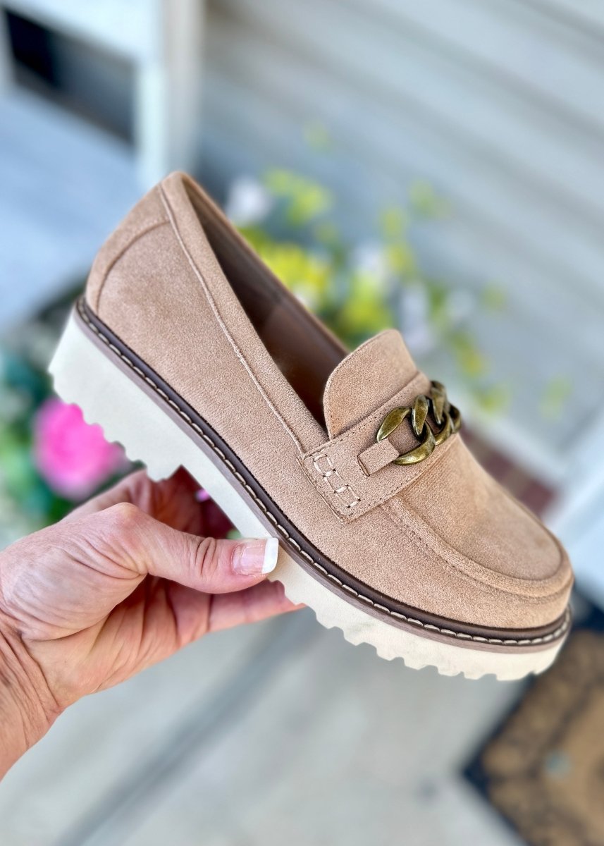 Corkys | Literally | Loafers | Camel Suede - Corky Hey Girl Loafers - Jimberly's Boutique - Olive Branch - Mississippi
