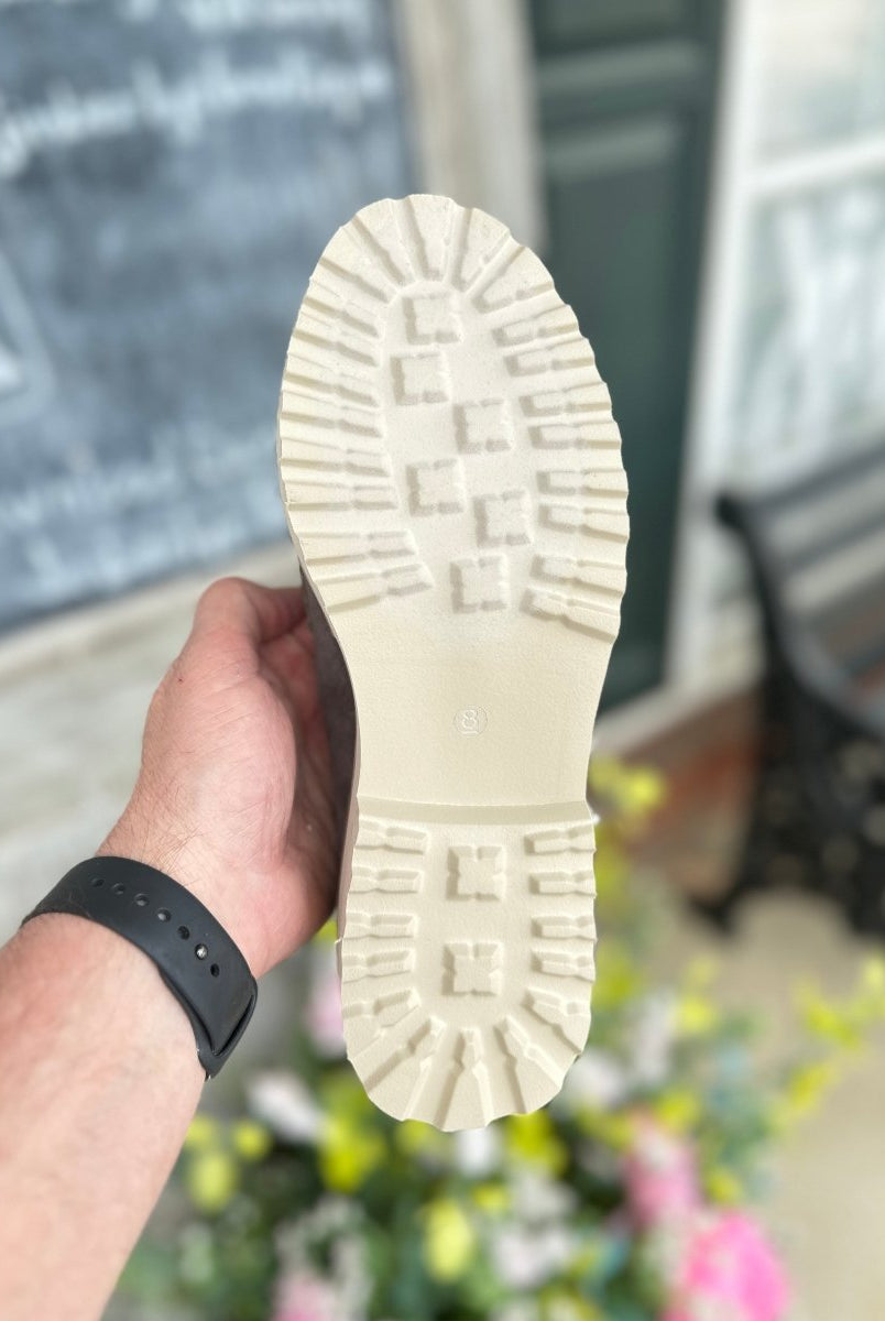 Corkys | Literally | Loafers | Light Grey Suede - Corky Hey Girl Loafers - Jimberly's Boutique - Olive Branch - Mississippi
