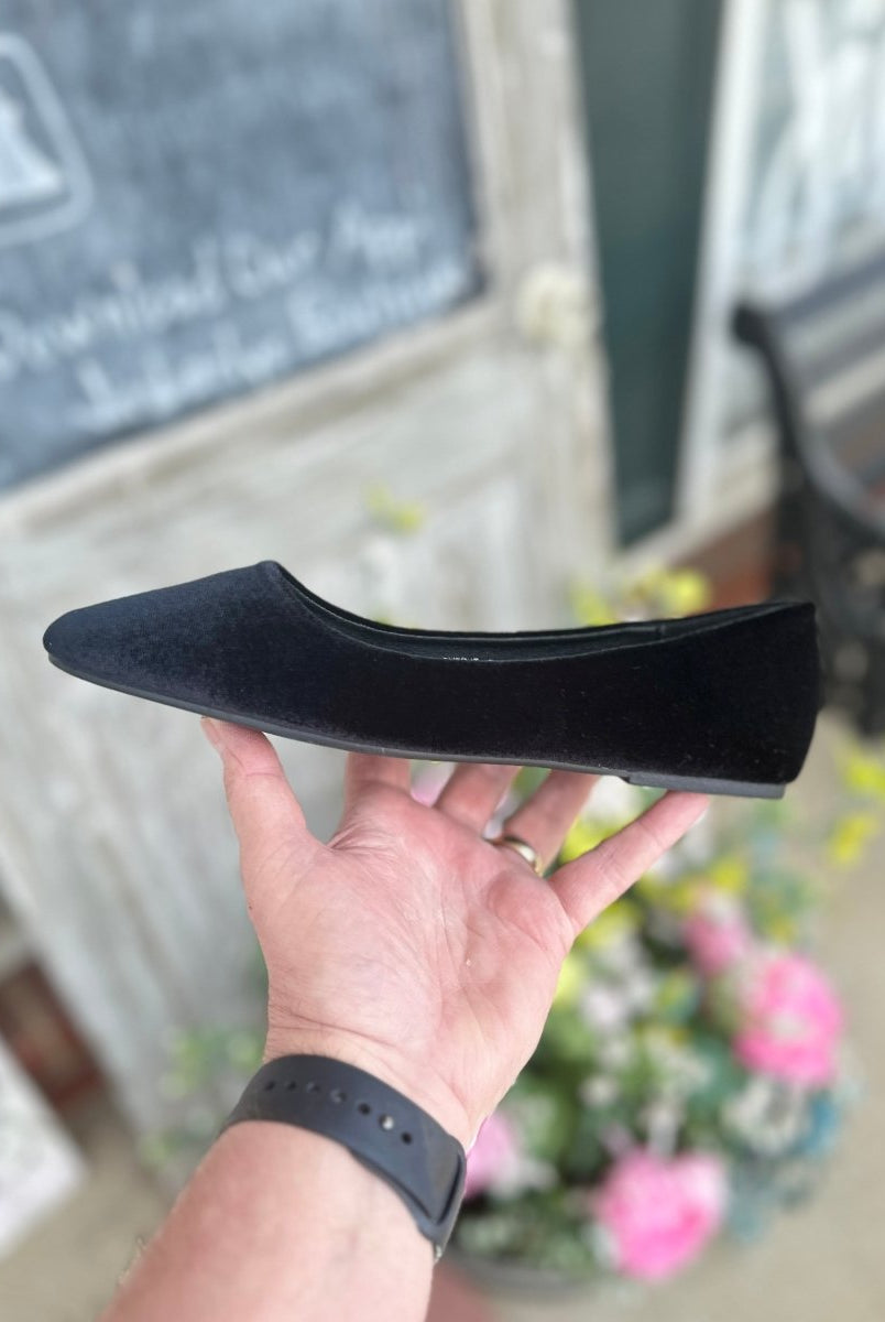 Corkys | Over It | Ballerina | Black Velvet - Corky Bsllerina Style - Jimberly's Boutique - Olive Branch - Mississippi