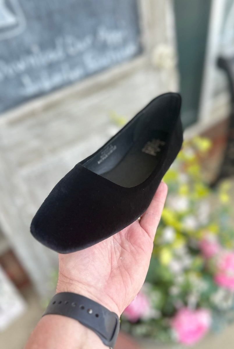 Corkys | Over It | Ballerina | Black Velvet - Corky Bsllerina Style - Jimberly's Boutique - Olive Branch - Mississippi