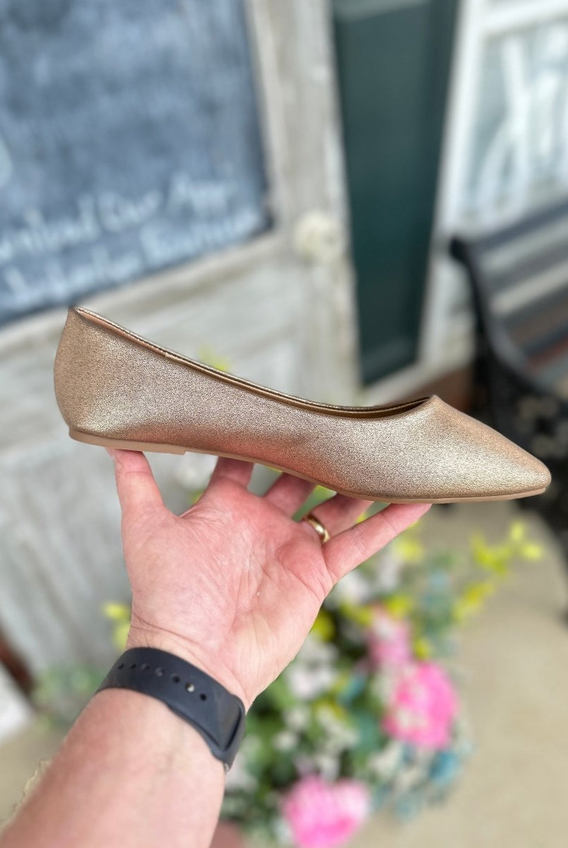 Corkys | Over It | Ballerina | Bronze - Corky Hey Girl Ballerina - Jimberly's Boutique - Olive Branch - Mississippi