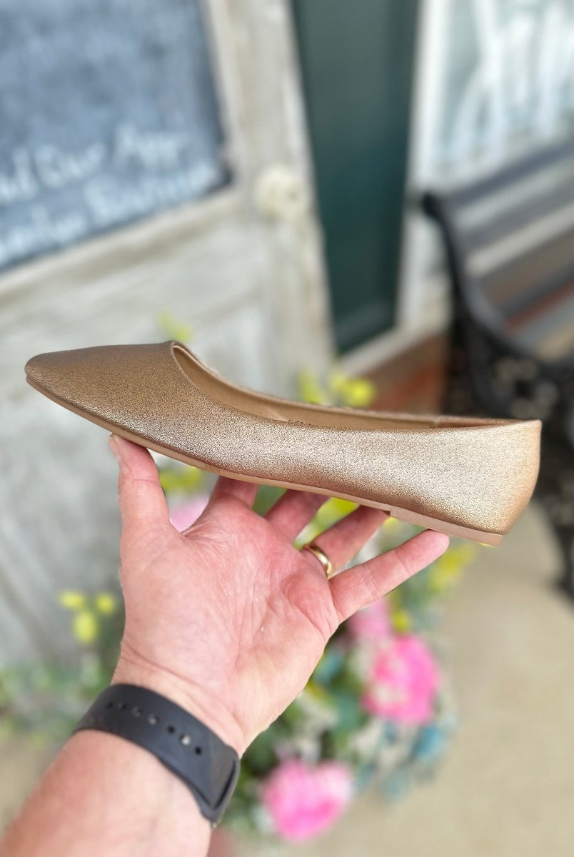 Corkys | Over It | Ballerina | Bronze - Corky Hey Girl Ballerina - Jimberly's Boutique - Olive Branch - Mississippi