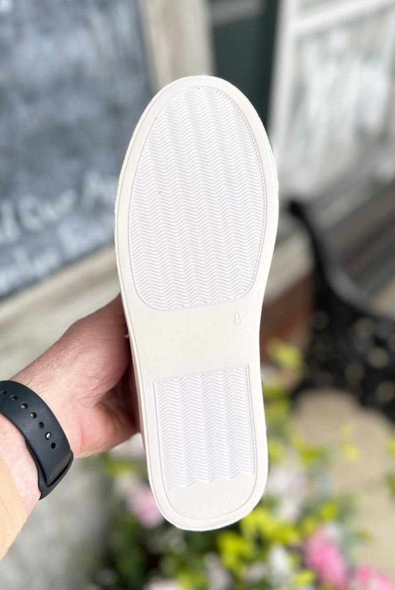 Corkys Supernova Sneakers - Textured Pink Lace - Corky Sneakers -Jimberly's Boutique-Olive Branch-Mississippi