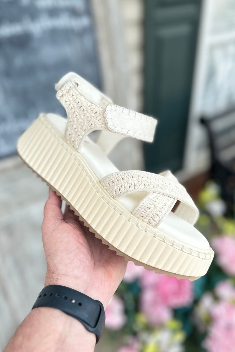 Corkys Total Catch - White - Corky Carley Wedges - Jimberly's Boutique - Olive Branch - Mississippi