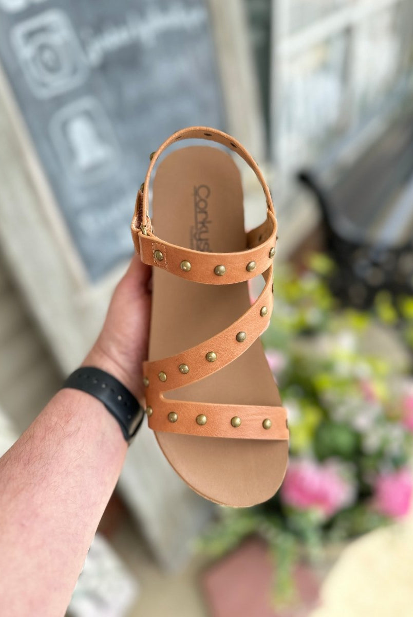 Corkys Wedge Sandals | Revolve | Cognac - Corkys Wedge Sandals -Jimberly's Boutique-Olive Branch-Mississippi