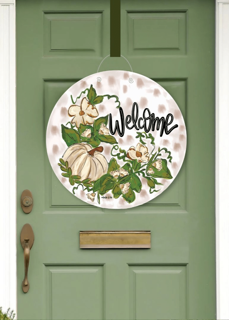 Cottonwood Fall Door Hanger (PICKUP ONLY) - baxter & me - Jimberly's Boutique - Olive Branch - Mississippi