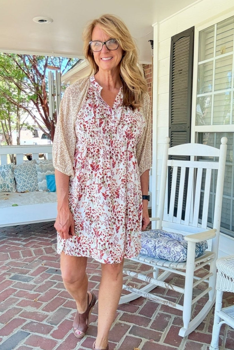 Country Roads Dress | Umgee - Umgee Dress - Jimberly's Boutique - Olive Branch - Mississippi