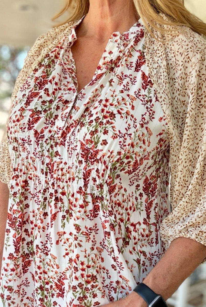 Country Roads Dress | Umgee - Umgee Dress - Jimberly's Boutique - Olive Branch - Mississippi