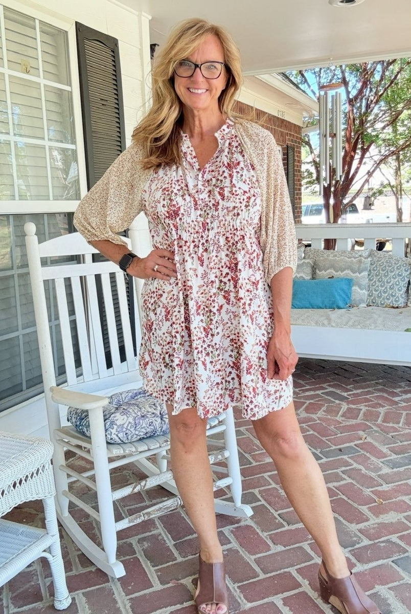 Country Roads Dress | Umgee - Umgee Dress - Jimberly's Boutique - Olive Branch - Mississippi