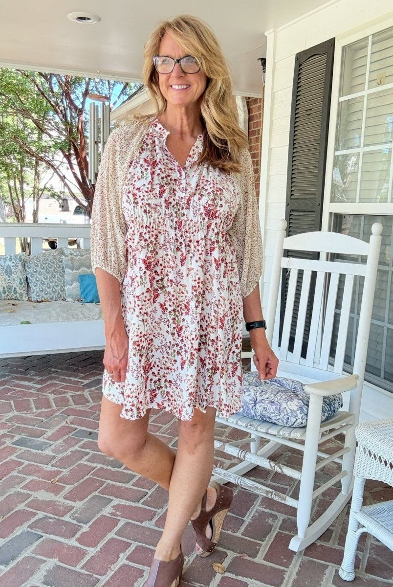 Country Roads Dress | Umgee - Umgee Dress - Jimberly's Boutique - Olive Branch - Mississippi