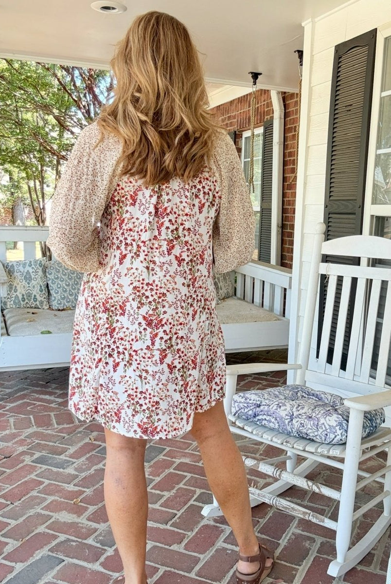 Country Roads Dress | Umgee - Umgee Dress - Jimberly's Boutique - Olive Branch - Mississippi