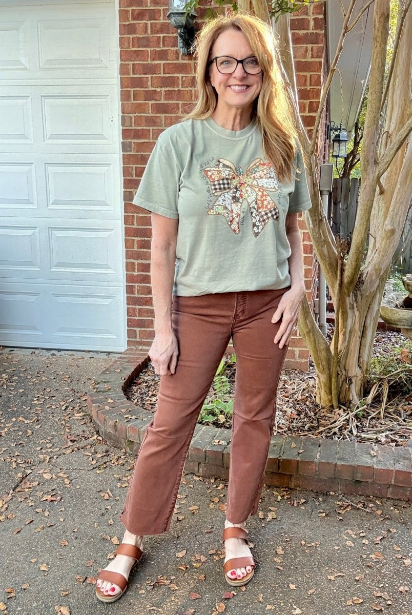 Crowley Espresso Tummy Control Jeans| Risen - risen jeans - Jimberly's Boutique - Olive Branch - Mississippi