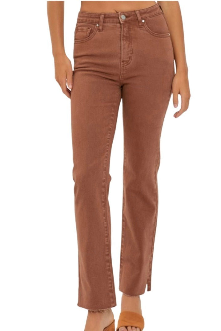 Crowley Espresso Tummy Control Jeans| Risen - risen jeans - Jimberly's Boutique - Olive Branch - Mississippi