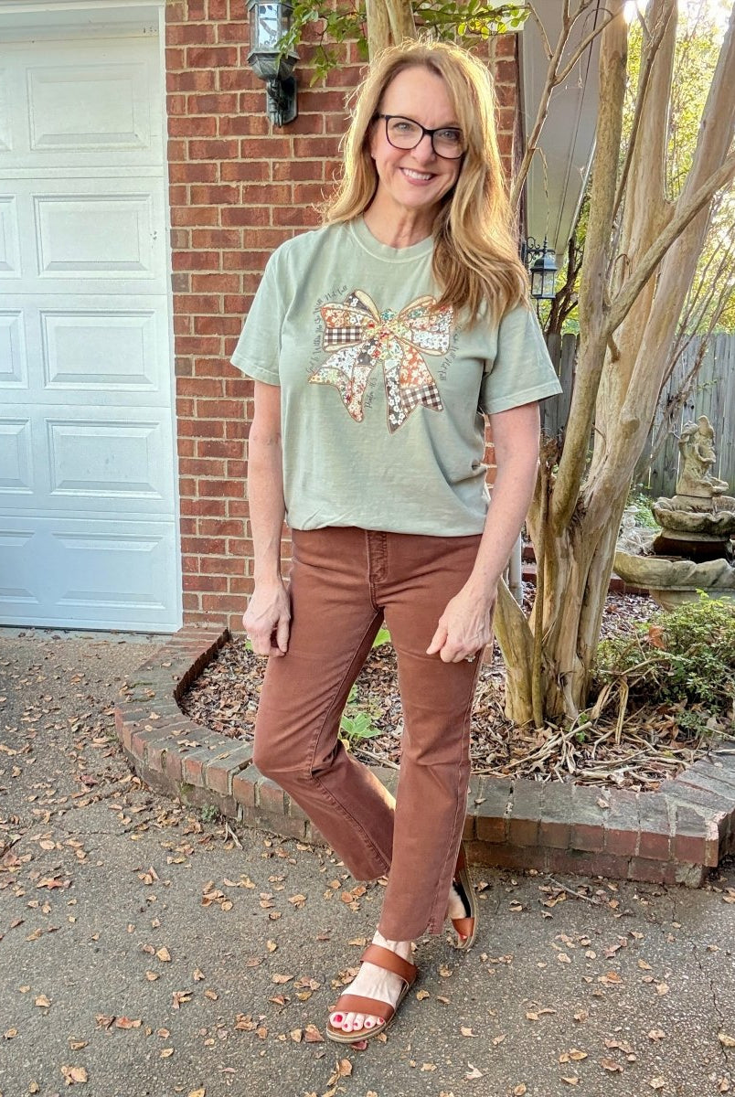 Crowley Espresso Tummy Control Jeans| Risen - risen jeans - Jimberly's Boutique - Olive Branch - Mississippi