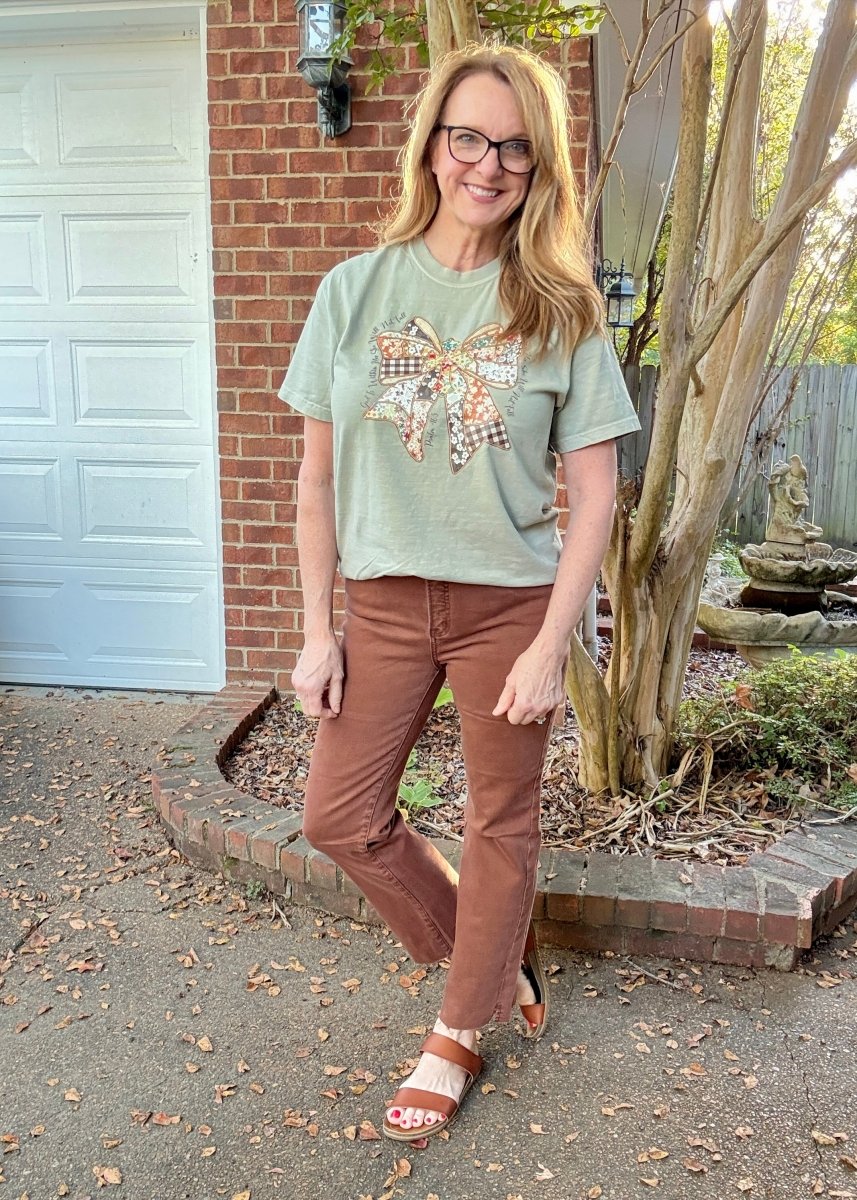 Crowley Espresso Tummy Control Jeans| Risen - risen jeans - Jimberly's Boutique - Olive Branch - Mississippi
