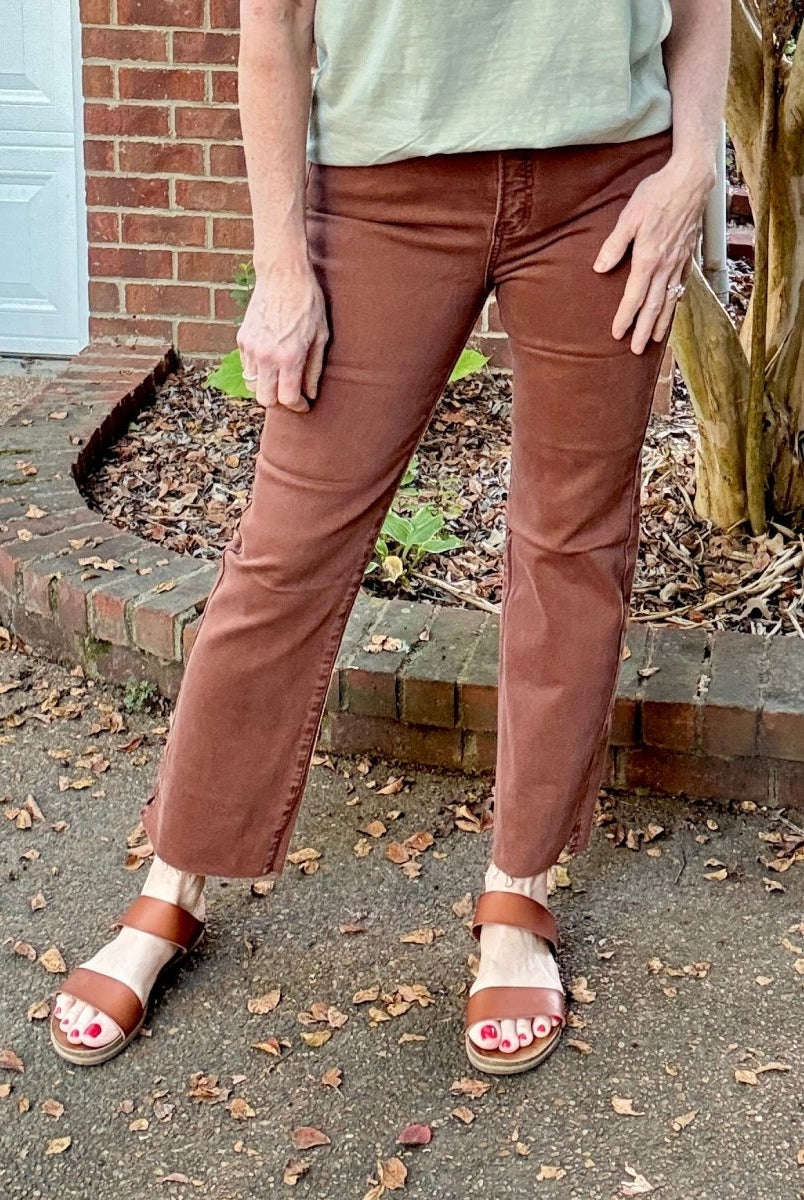 Crowley Espresso Tummy Control Jeans| Risen - risen jeans - Jimberly's Boutique - Olive Branch - Mississippi