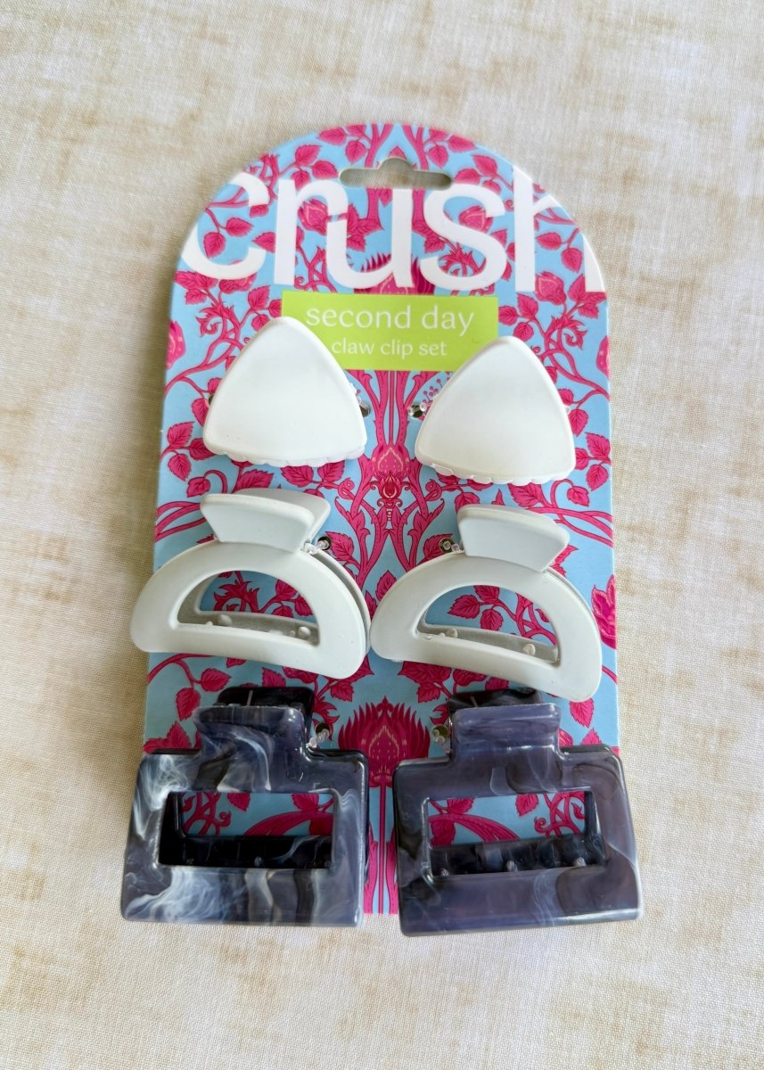 Crush Second Day Claw Clip Set - Hair Clip - Jimberly's Boutique - Olive Branch - Mississippi