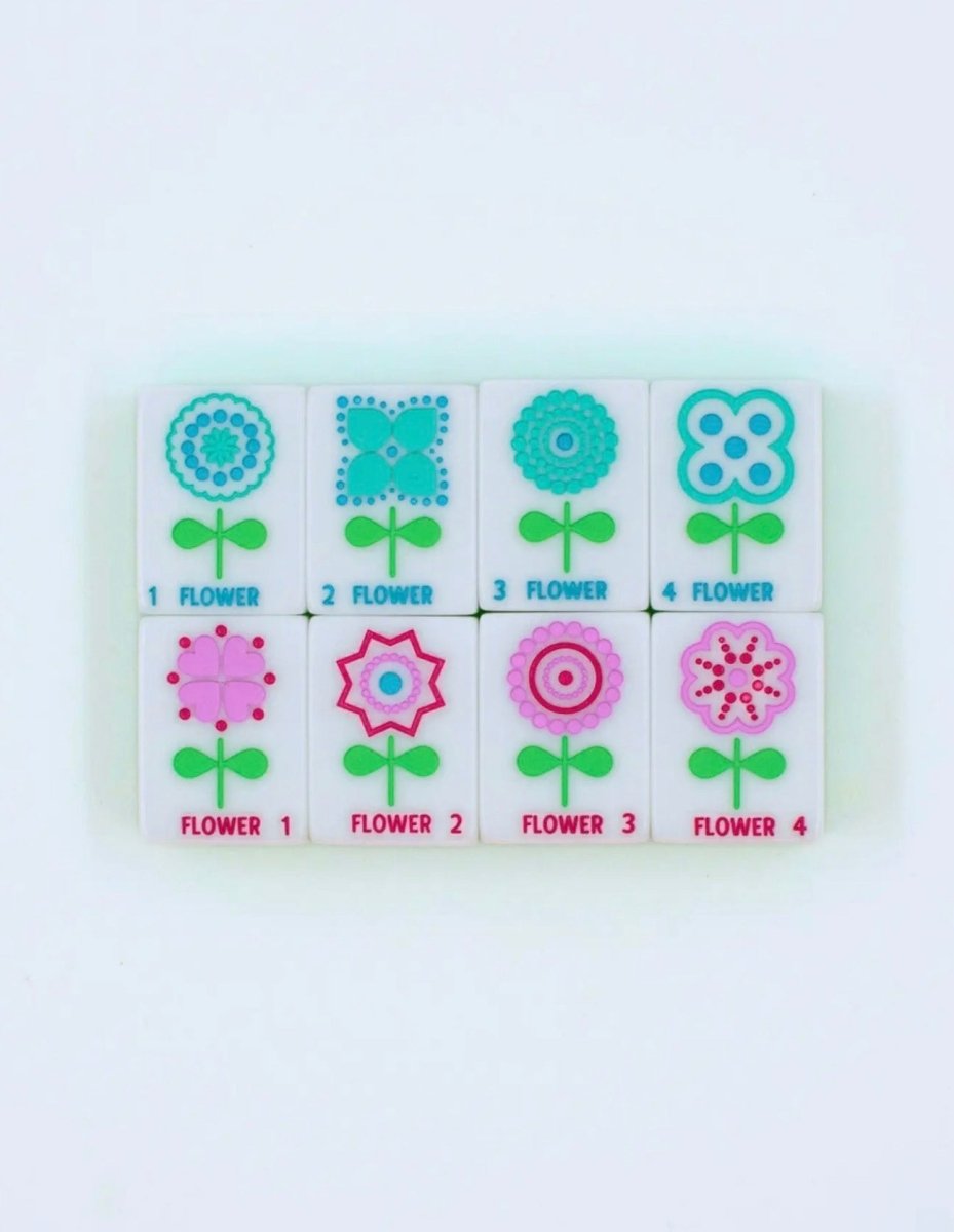 Crystal Confetti Purple Mahjong Tiles | My Fair Mahjong - Mahjong Tiles -Jimberly's Boutique-Olive Branch-Mississippi