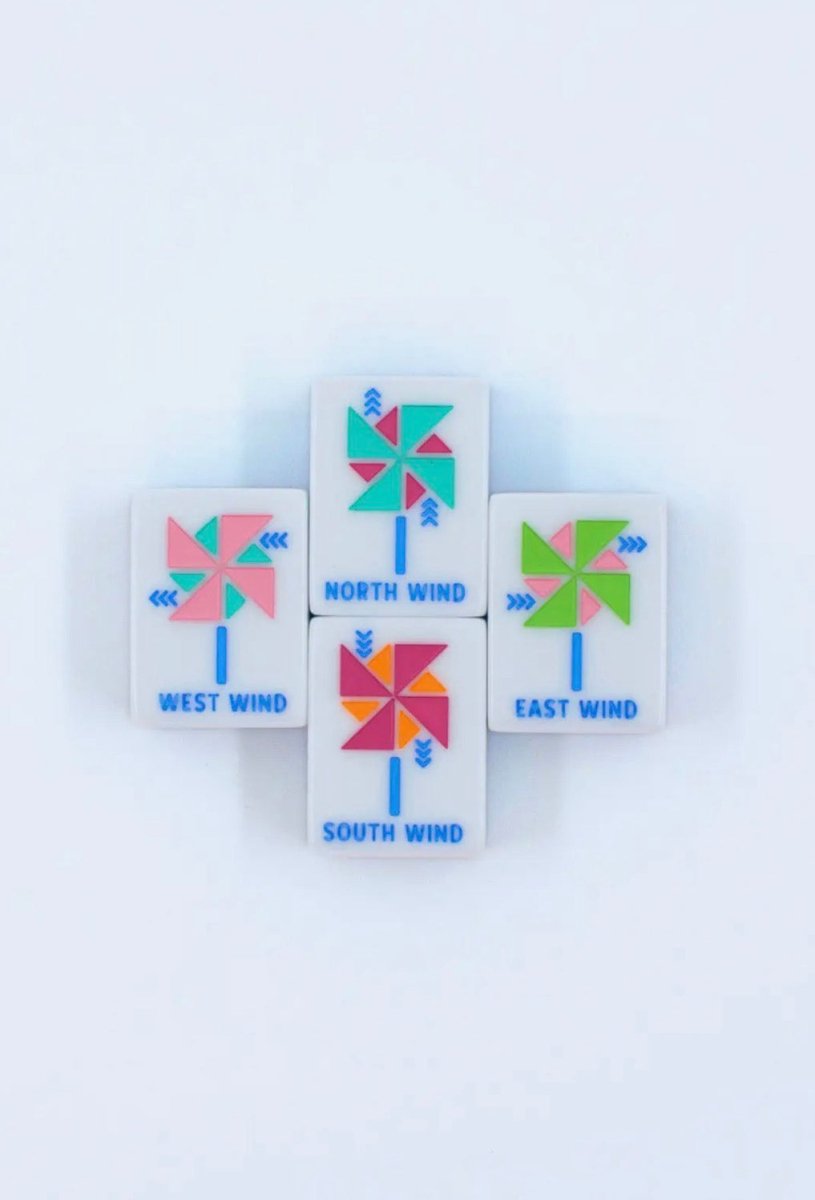 Crystal Prism Pink Mahjong Tiles | My Fair Mahjong - Mahjong Tiles -Jimberly's Boutique-Olive Branch-Mississippi