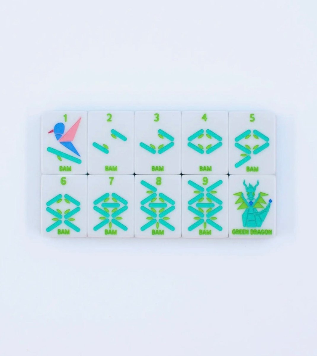 Crystal Prism Pink Mahjong Tiles | My Fair Mahjong - Mahjong Tiles -Jimberly's Boutique-Olive Branch-Mississippi
