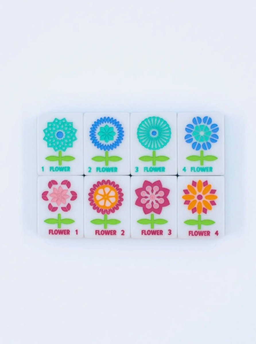 Crystal Prism Pink Mahjong Tiles | My Fair Mahjong - Mahjong Tiles -Jimberly's Boutique-Olive Branch-Mississippi