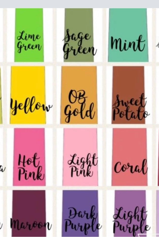 Custom Embroidered Bandana - accessories - Jimberly's Boutique - Olive Branch - Mississippi