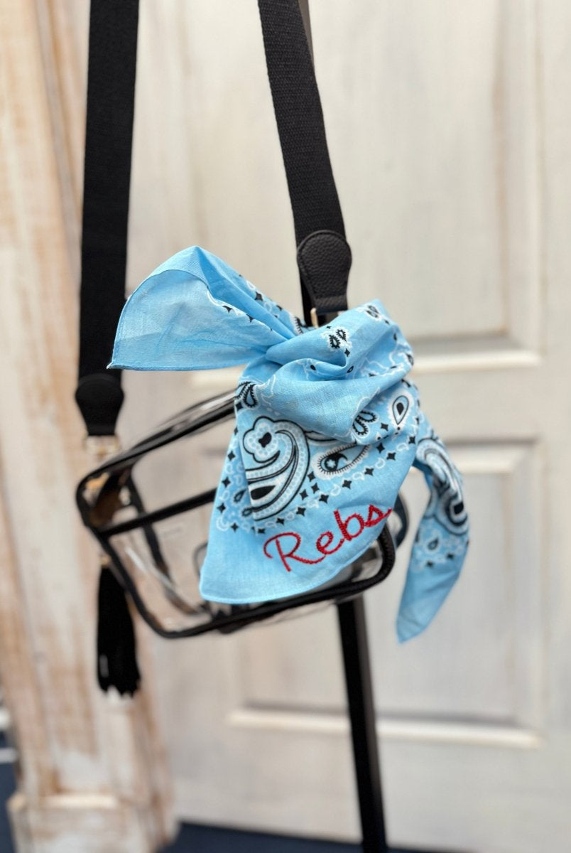 Dawgs Embroidered Bandana - accessories - Jimberly's Boutique - Olive Branch - Mississippi