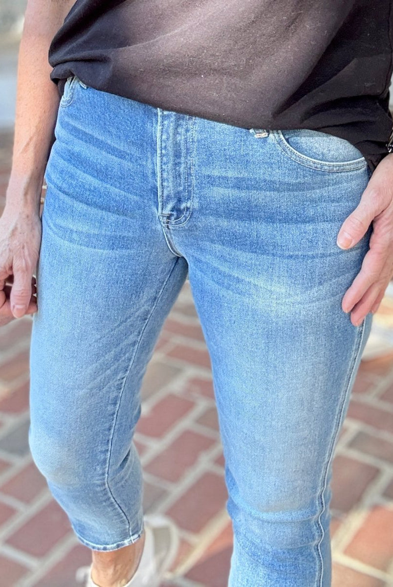 Delta Crop Skinny Jeans | Risen - risen jeans - Jimberly's Boutique - Olive Branch - Mississippi