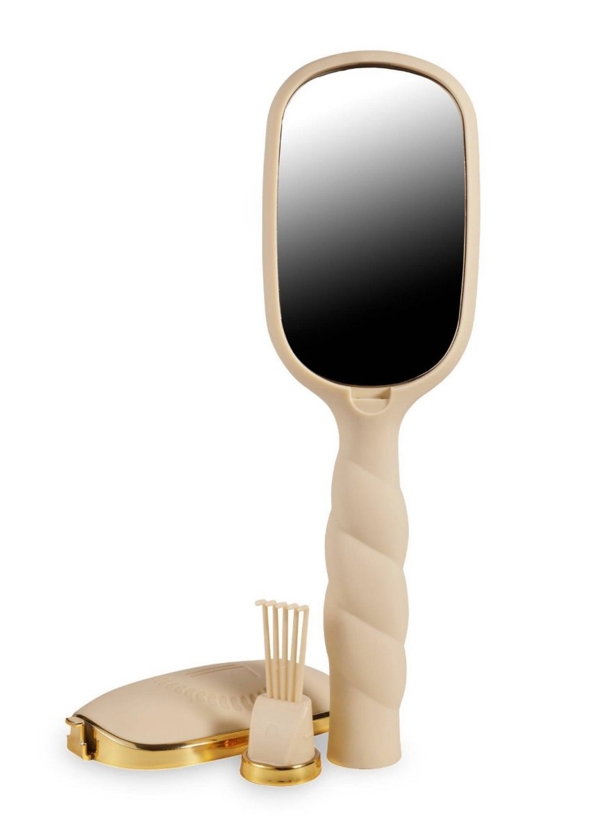 Detangler Hair Brush for Medium Hair – Full Size - Tan - Teleties Hair Brush - Jimberly's Boutique - Olive Branch - Mississippi