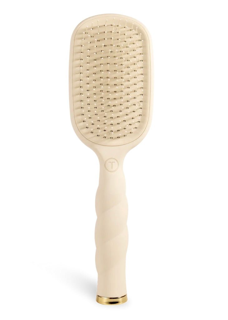 Detangler Hair Brush for Thick Hair - Full Size - Tan - Teleties Hair Brush - Jimberly's Boutique - Olive Branch - Mississippi