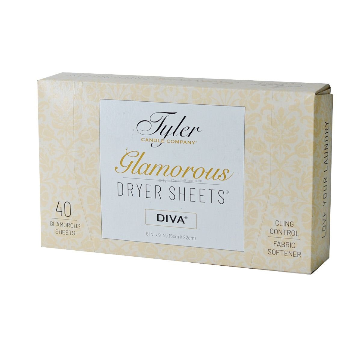 Diva Dryer Sheets - 40 Count - Diva Dryer Sheets -Jimberly's Boutique-Olive Branch-Mississippi