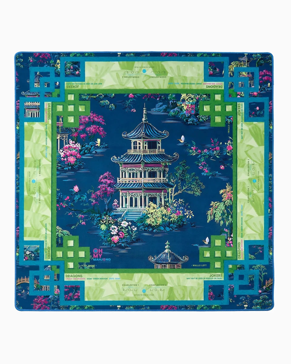 Elysium Mat In Tube | Oh My Mahjong - Mahjong Mat - Jimberly's Boutique - Olive Branch - Mississippi