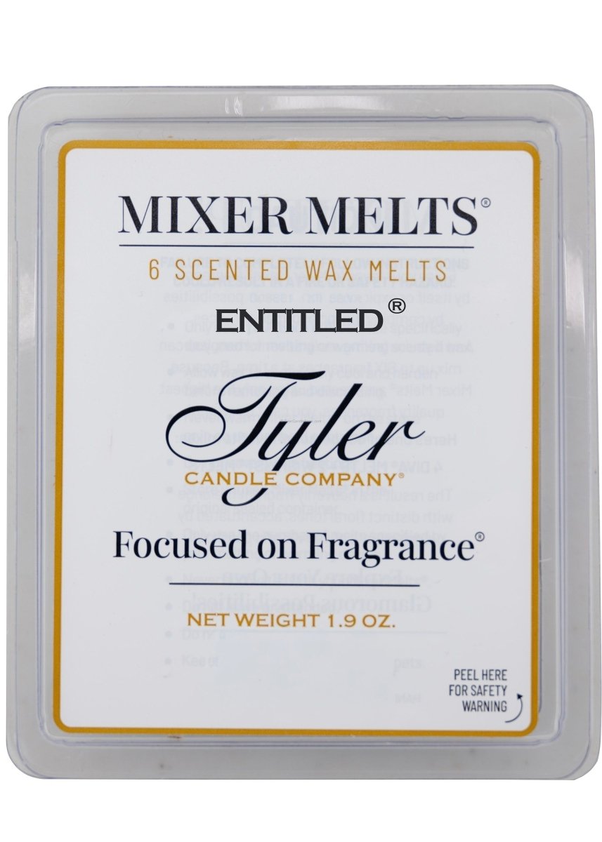 Entitled Mixer Melt | Tyler Candle | 1.9oz - Mixer Melts Tyler Candle Company - Jimberly's Boutique - Olive Branch - Mississippi