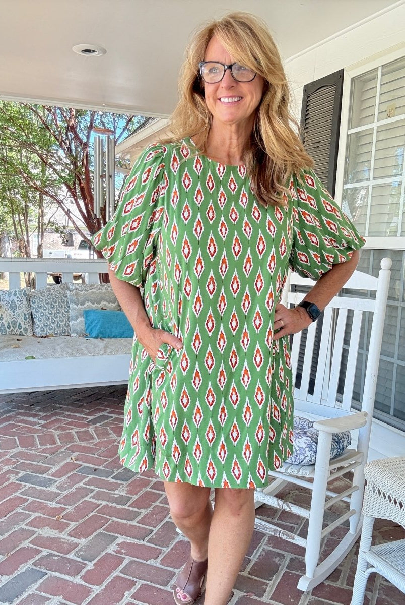 Falling Leaves Dress | Umgee - Umgee Dress - Jimberly's Boutique - Olive Branch - Mississippi