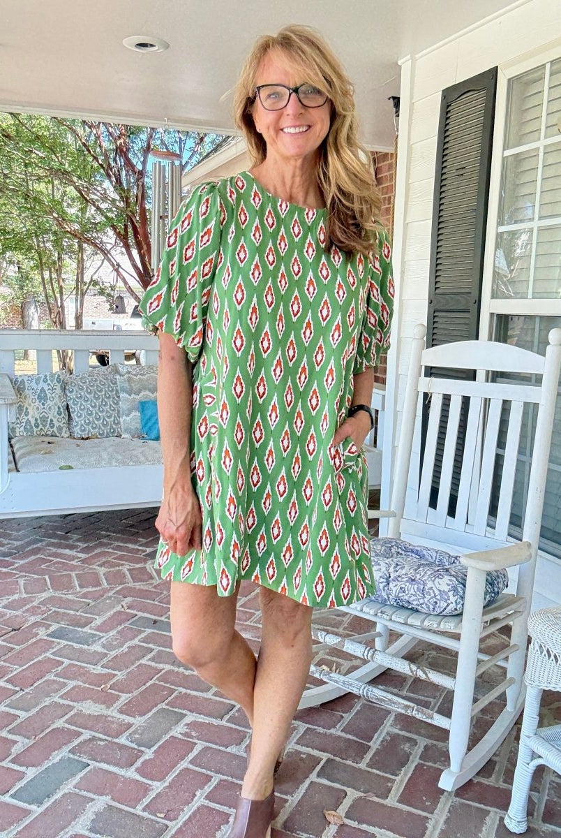 Falling Leaves Dress | Umgee - Umgee Dress - Jimberly's Boutique - Olive Branch - Mississippi