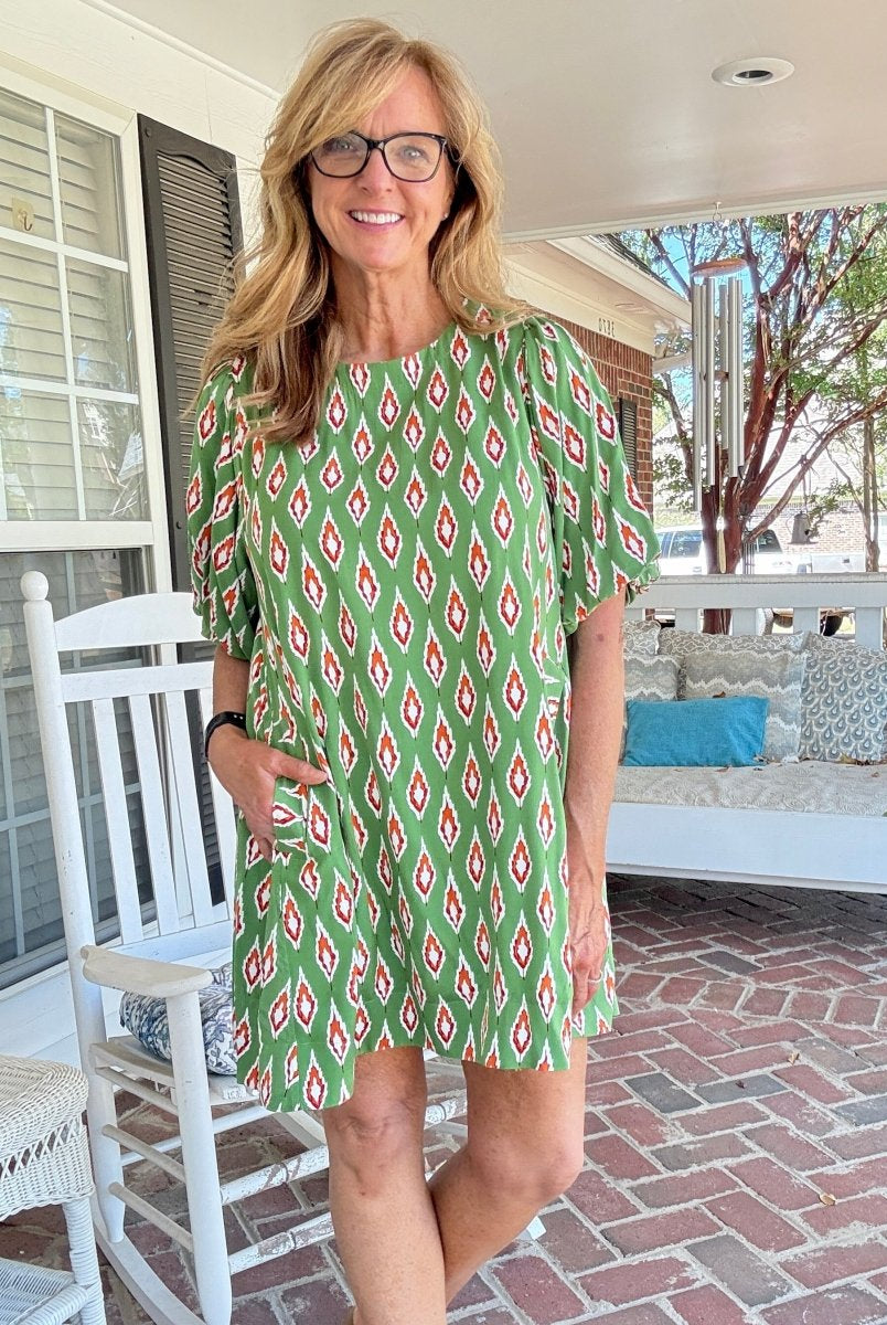 Falling Leaves Dress | Umgee - Umgee Dress - Jimberly's Boutique - Olive Branch - Mississippi