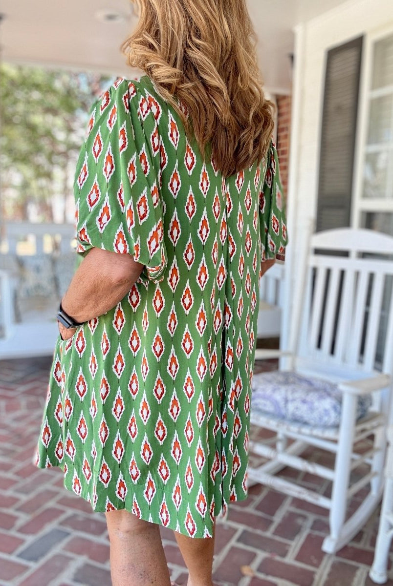 Falling Leaves Dress | Umgee - Umgee Dress - Jimberly's Boutique - Olive Branch - Mississippi