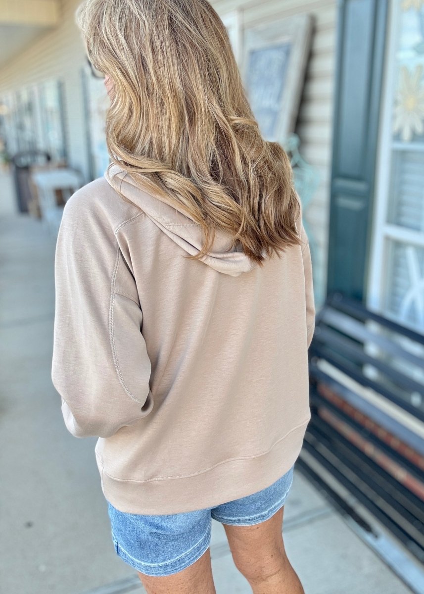 Feels Like Fall Applique Hoodie | Dear Scarlett - hoodie - Jimberly's Boutique - Olive Branch - Mississippi