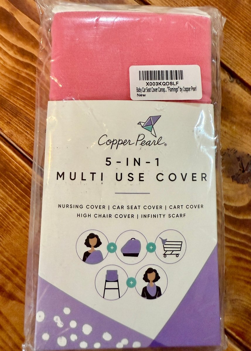 Flamingo 5 - In - 1 Multi Use Cover | Copper Pearl - Jimberly's Boutique - Olive Branch - Mississippi