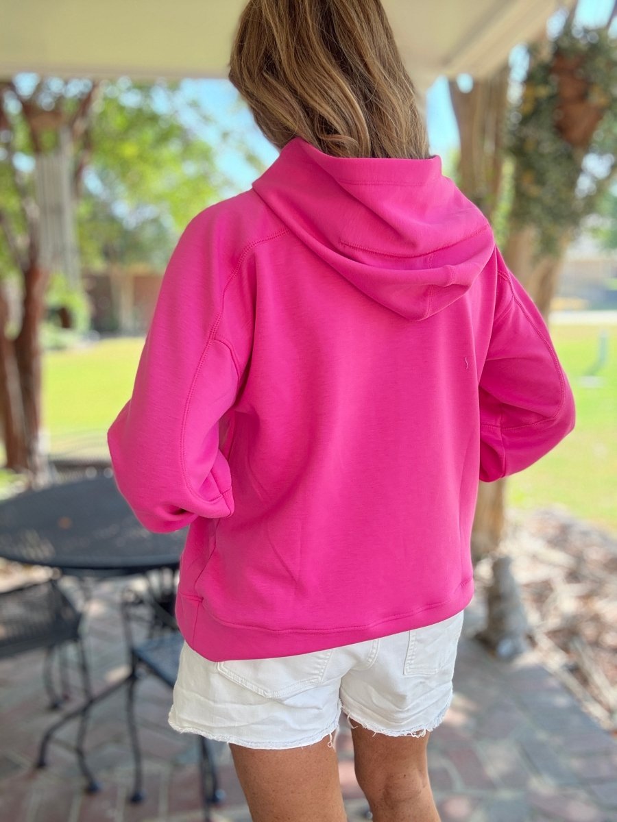 Floral Bliss Applique Hoodie | Dear Scarlett - hoodie - Jimberly's Boutique - Olive Branch - Mississippi