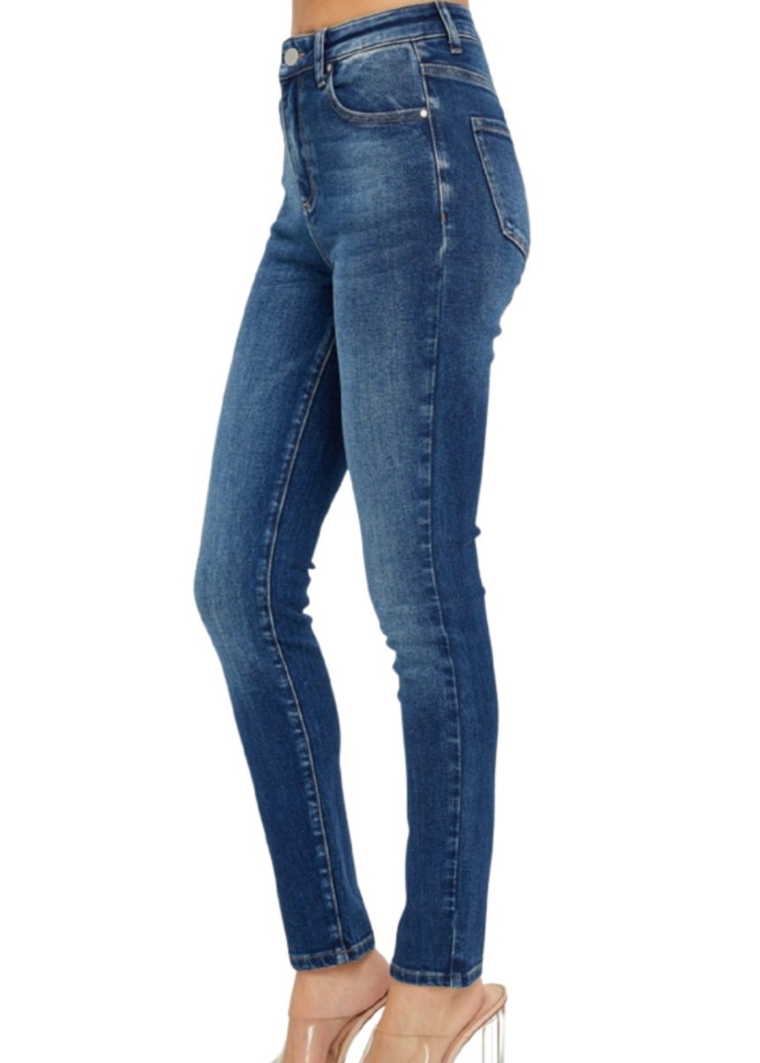 Fremont Basic Skinny Jeans| Risen - risen jeans - Jimberly's Boutique - Olive Branch - Mississippi