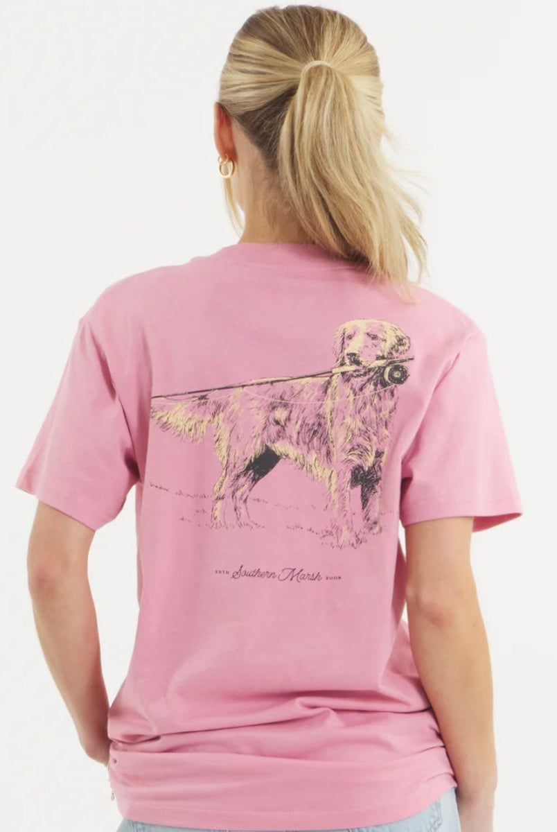 Golden Days Tee – Cherry Blossom | Southern Marsh - Graphic Tee - Jimberly's Boutique - Olive Branch - Mississippi