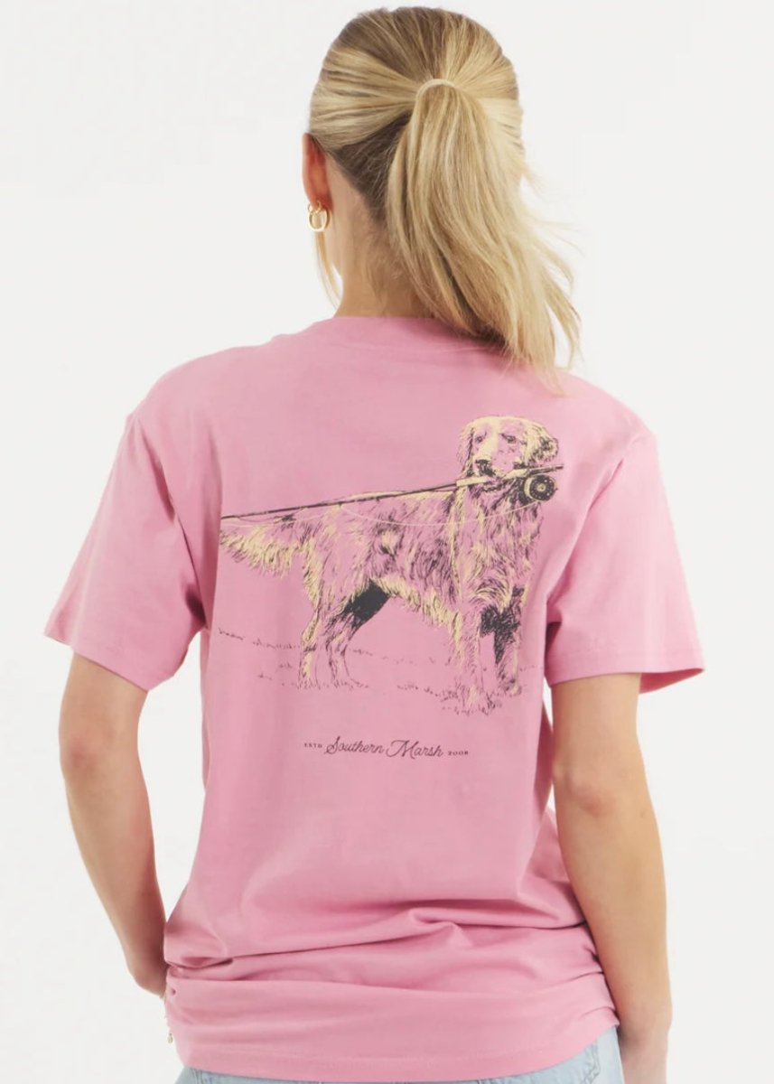 Golden Days Tee – Cherry Blossom | Southern Marsh - Graphic Tee - Jimberly's Boutique - Olive Branch - Mississippi