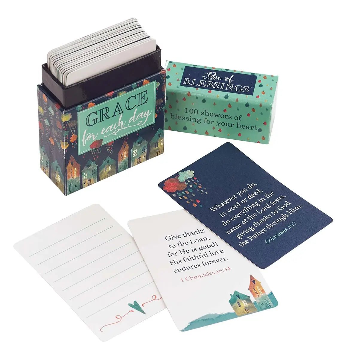 Grace For Each Day Box of Blessings - prayer cards - Jimberly's Boutique - Olive Branch - Mississippi
