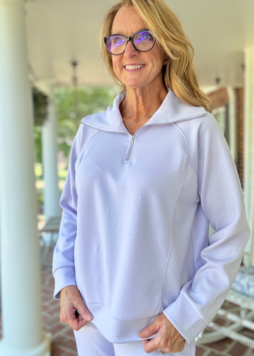 Hamptons Travel Set - Lavender - jogger set - Jimberly's Boutique - Olive Branch - Mississippi