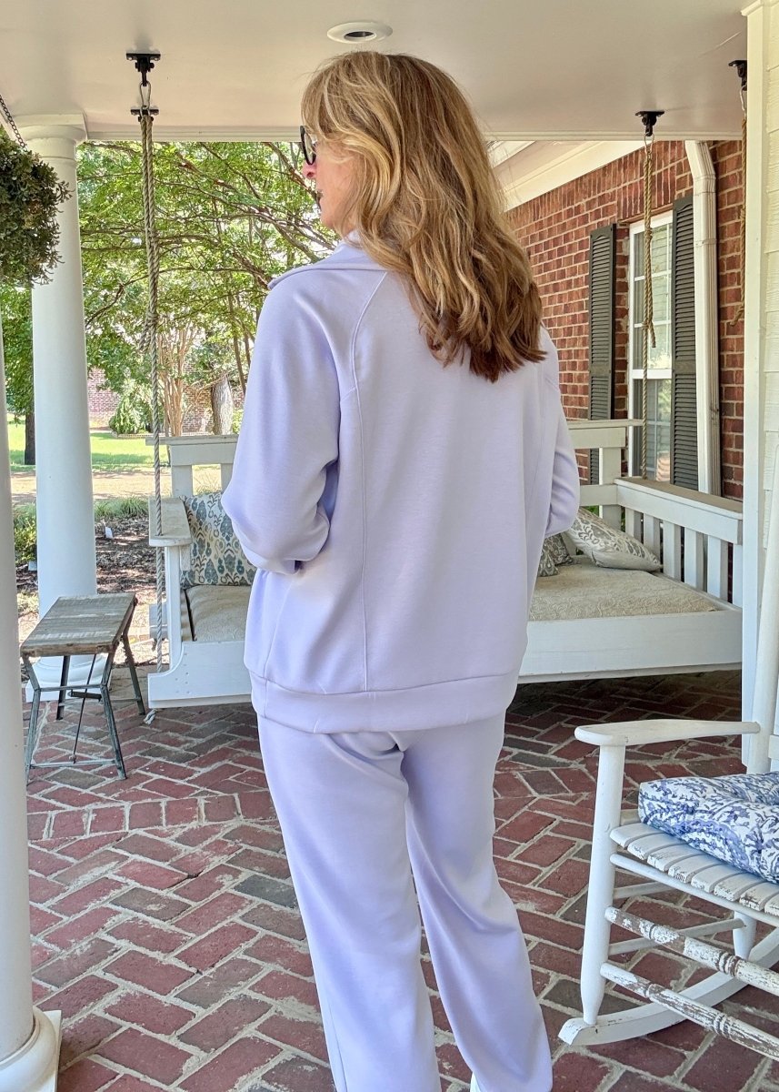 Hamptons Travel Set - Lavender - jogger set - Jimberly's Boutique - Olive Branch - Mississippi